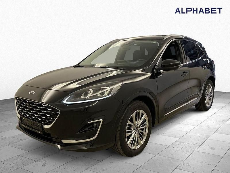 Obsidian schwarz Gebraucht 2022 Ford Kuga Vignale SUV | 23.290 € (Superpreis) - Bild 1/4