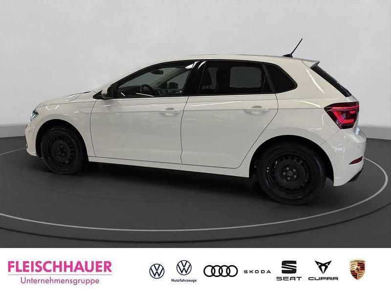 Gebraucht VW Polo Style 95 PS (69 kW) 2022 Weiss Kleinwagen