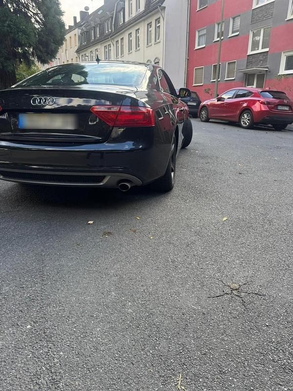 Gebraucht Audi A5 230 PS (169 kW) 2007 Schwarz Coupé