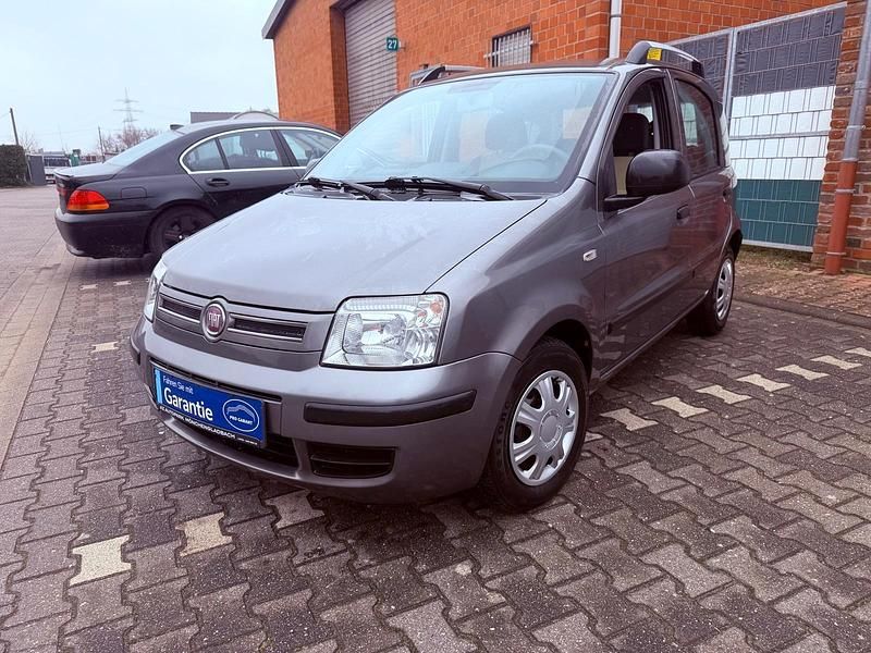 Gebraucht Fiat Panda S 60 PS (44 kW) 2011 Grau Kleinwagen