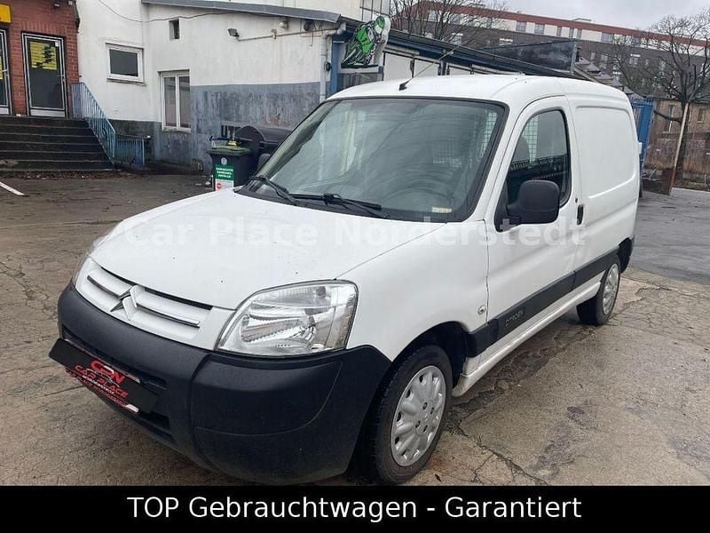 Weiß Gebraucht 2008 Citroën Berlingo First Van / Kleinbus | 3.290 € (Fairer Preis) - Bild 1/1