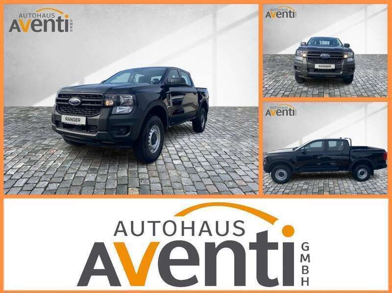 Agate black metallic Neu 2025 Ford Ranger XL Abholung | 38.849 € (Superpreis) - Bild 1/4