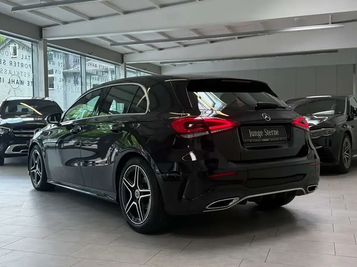 Gebraucht Mercedes A220 AMG 190 PS (139 kW) 2020 Schwarz Limousine