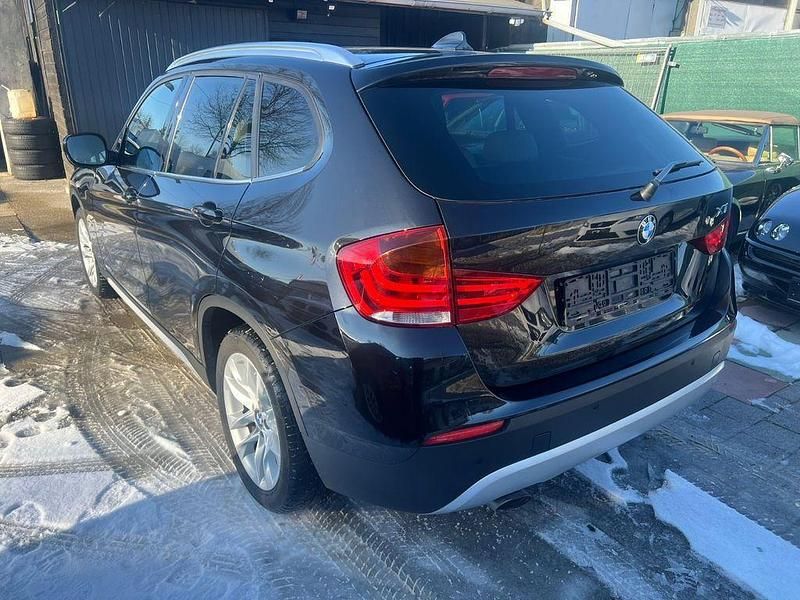 Gebraucht BMW X1 Performance 204 PS (150 kW) 2010 Schwarz SUV