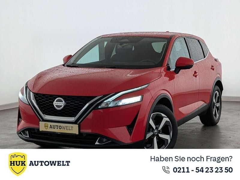 Rot Gebraucht 2022 Nissan Qashqai 360º SUV | 21.860 € (Superpreis) - Bild 1/3
