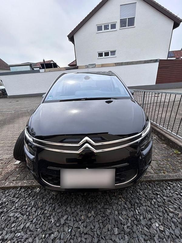 Gebraucht Citroën C4 Picasso Intensive 150 PS (110 kW) 2014 Schwarz Van / Kleinbus