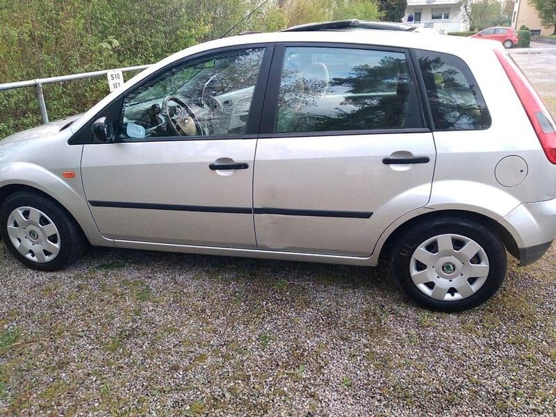 Grau Gebraucht 2004 Ford Fiesta Kleinwagen | 3.600 € (Etwas zu teuer) - Bild 1/4