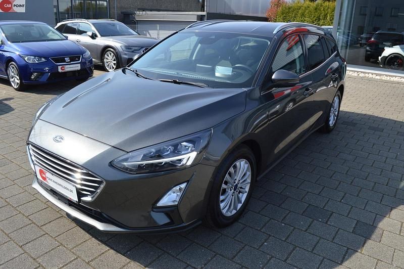 Gebraucht Ford Focus 150 PS (110 kW) 2020 Magneticgrau (metallic) Kombi