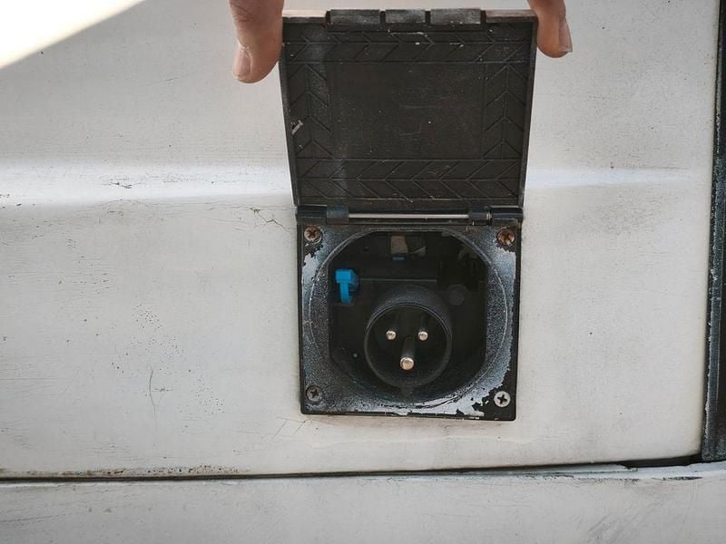 Gebraucht Fiat Doblò 75 PS (55 kW) 2006 Weiß Van / Kleinbus