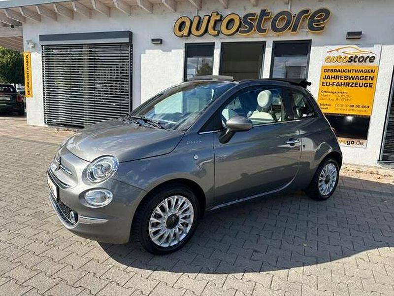 Grau Gebraucht 2022 Fiat 500C Dolcevita Cabrio | 15.899 € (Etwas zu teuer) - Bild 1/4
