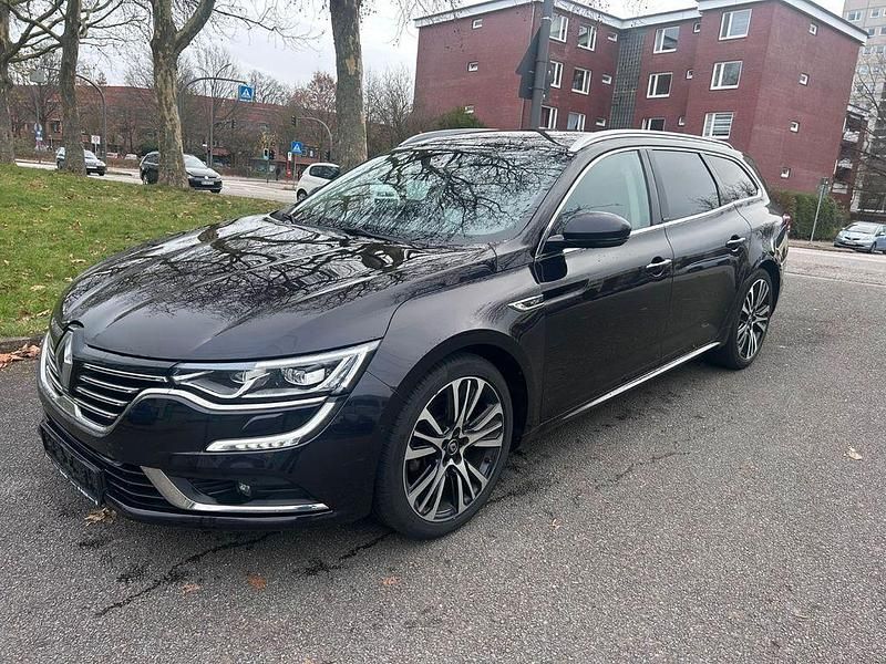 Schwarz Gebraucht 2020 Renault Talisman GrandTour Initiale Paris Kombi | 15.750 € (Superpreis) - Bild 1/4