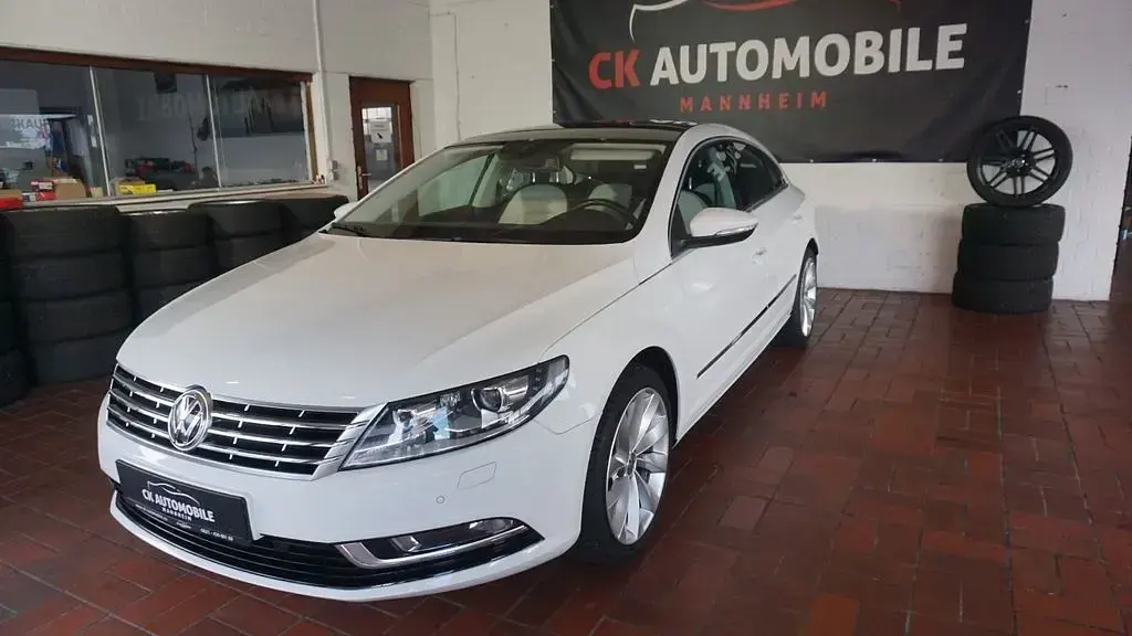 Gebraucht VW CC Basis 184 PS (135 kW) 2018 Weiß Limousine