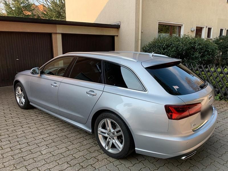 Gebraucht Audi A6 190 PS (139 kW) 2016 Silber Kombi