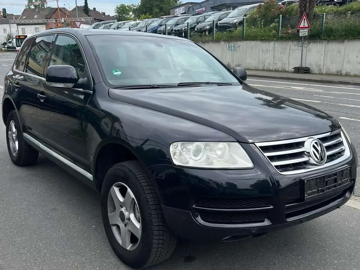Gebraucht VW Touareg 220 PS (161 kW) 2005 Schwarz SUV