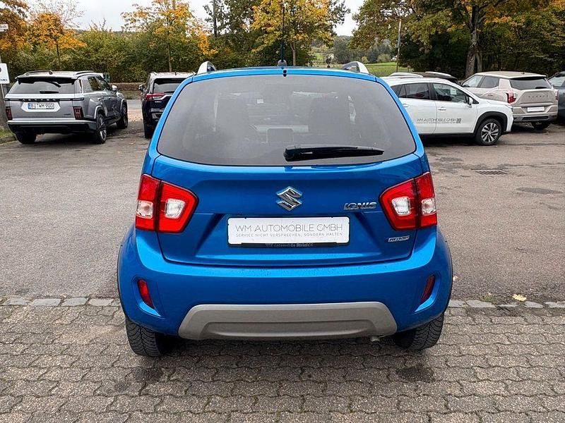 Gebraucht Suzuki Ignis Comfort+ 83 PS (61 kW) 2021 Blau SUV