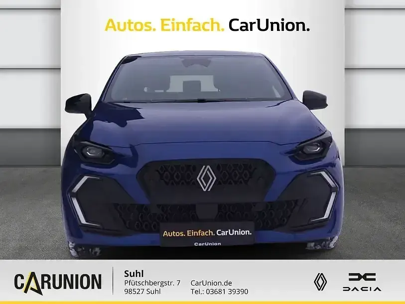 Neu Renault Clio V Evolution 160 PS (117 kW) 2026 Ironblau metallic Limousine