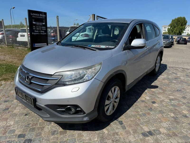 Silber Gebraucht 2013 Honda CR-V Executive SUV | 6.500 € (Fairer Preis) - Bild 1/4