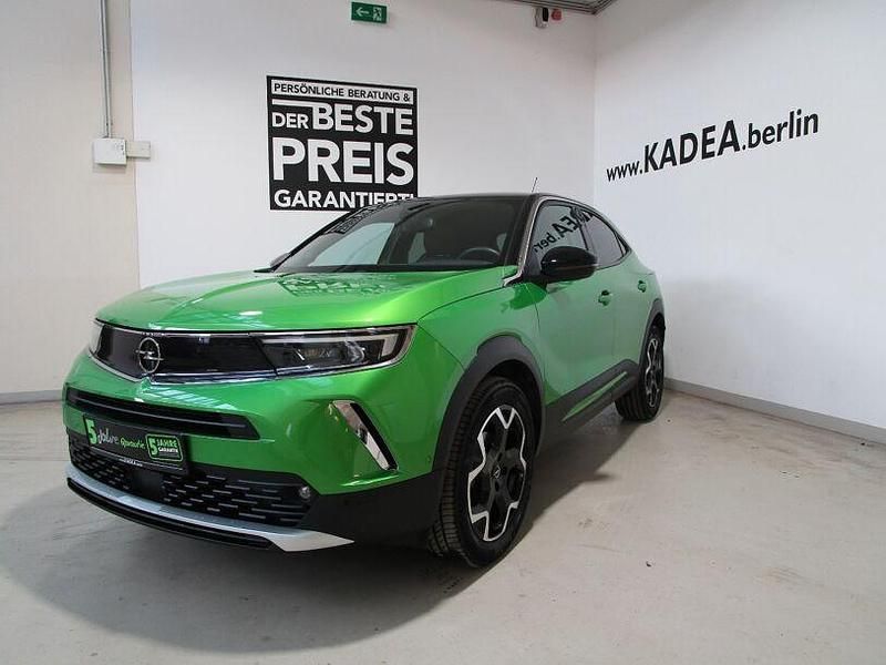Gebraucht Opel Mokka 131 PS (96 kW) 2022 Matcha green/ikone gruen SUV