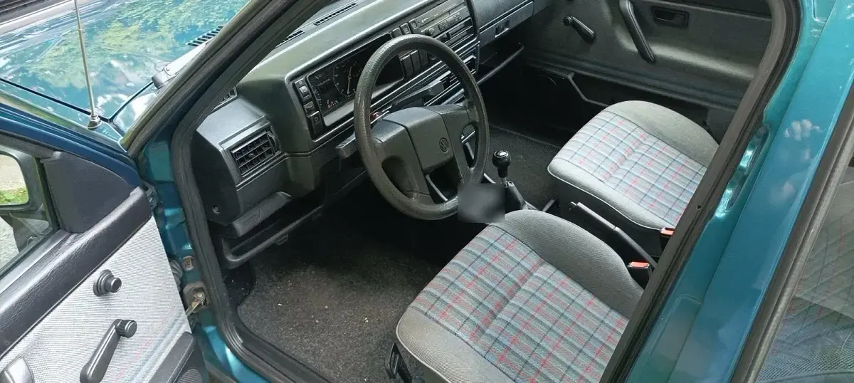 Gebraucht VW Golf III 70 PS (51 kW) 1992 Grün Kleinwagen