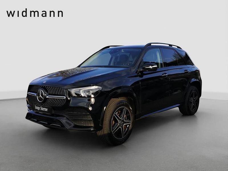 Gebraucht Mercedes GLE350 AMG 194 PS (142 kW) 2022 Unilack schwarz uni SUV