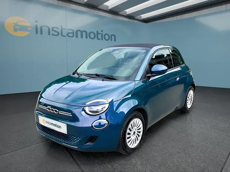 Gebraucht Fiat 500C Basis 86 kW (118 PS) 2023 Grün Cabrio