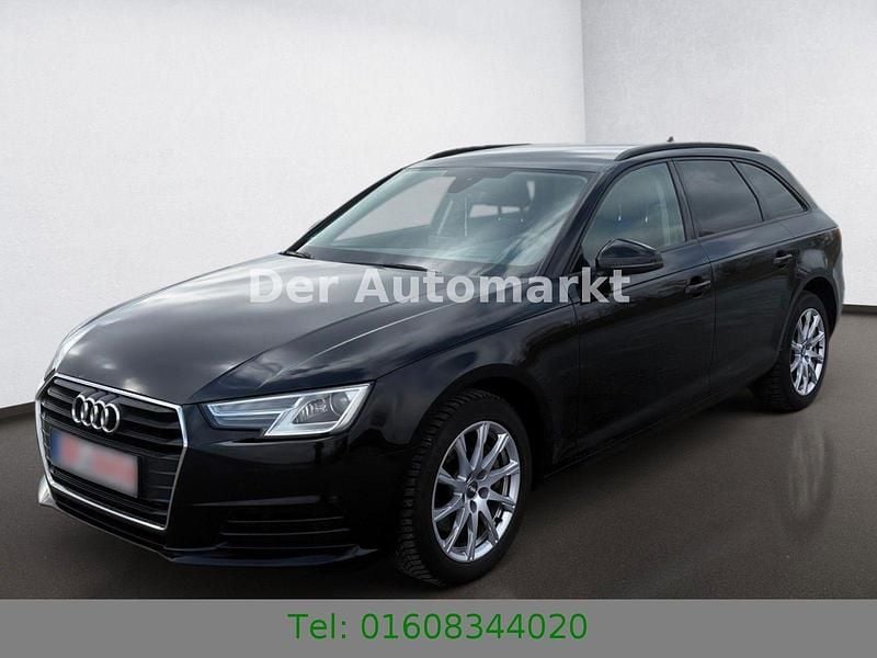 Gebraucht Audi A4 Basis 218 PS (160 kW) 2016 Schwarz Kombi