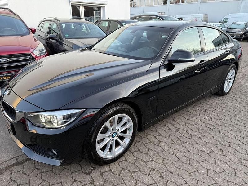 Gebraucht BMW 420 Advantage 184 PS (135 kW) 2018 Schwarz Coupé