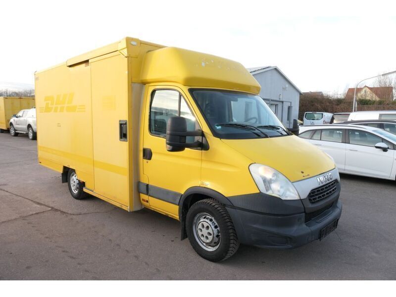 Gebraucht Iveco Daily 106 PS (77 kW) 2013 Gelb Van