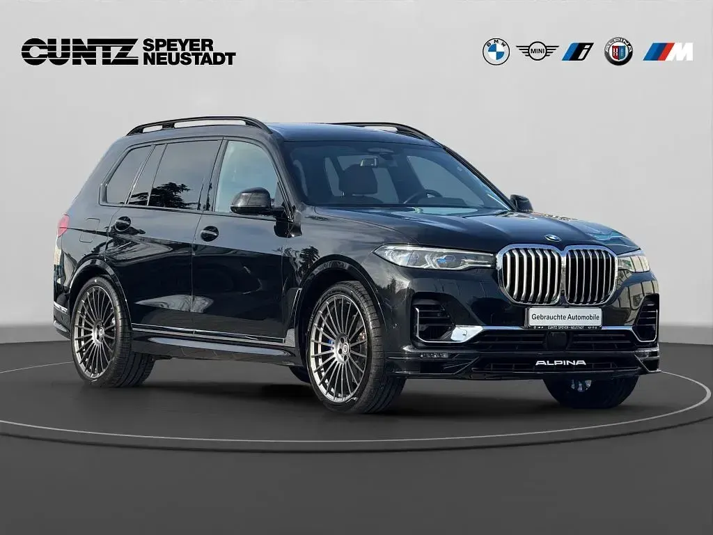 Gebraucht Alpina XB7 621 PS (456 kW) 2022 Schwarz SUV