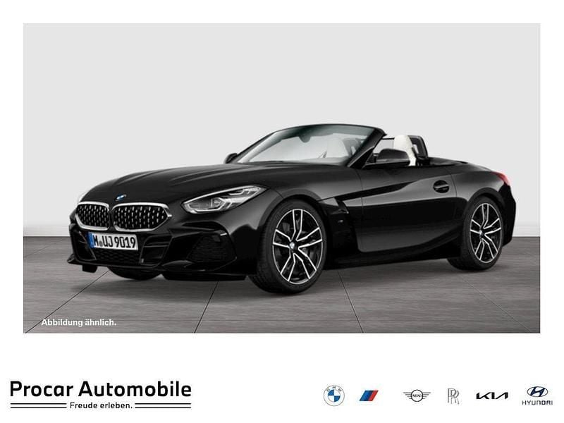 Schwarz Gebraucht 2021 BMW Z4 M Sport Cabrio | 36.495 € (Fairer Preis) - Bild 1/4