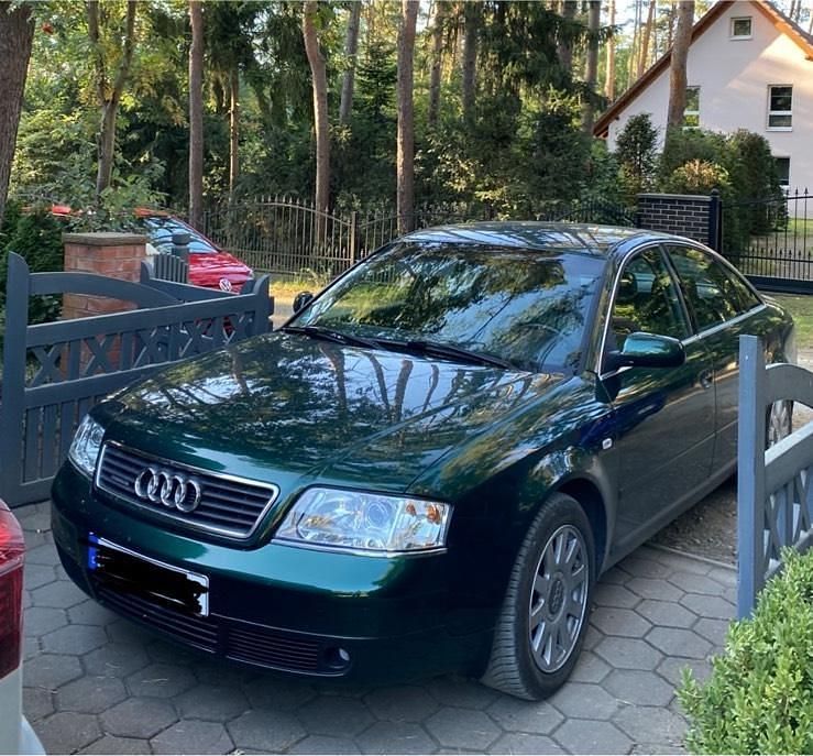 Grün Gebraucht 1997 Audi A6 Limousine | 1.800 € (Superpreis) - Bild 1/4