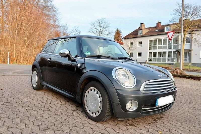 Schwarz Gebraucht 2009 Mini ONE Kleinwagen | 1.500 € (Superpreis) - Bild 1/4