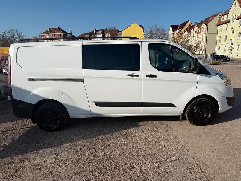Gebraucht Ford Transit Custom Trend 131 PS (96 kW) 2017 Weiß Van / Kleinbus