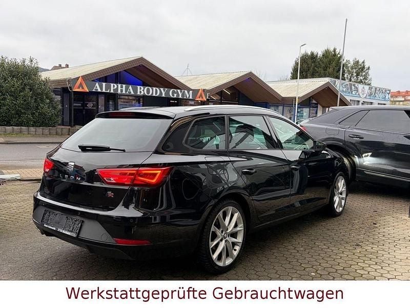 Gebraucht Seat Leon ST FR 131 PS (96 kW) 2018 Schwarz Kombi