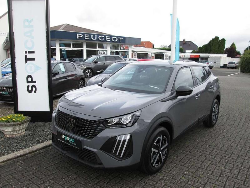 Sileniumgrau Gebraucht 2024 Peugeot 2008 Allure SUV | 22.300 € (Fairer Preis) - Bild 1/4