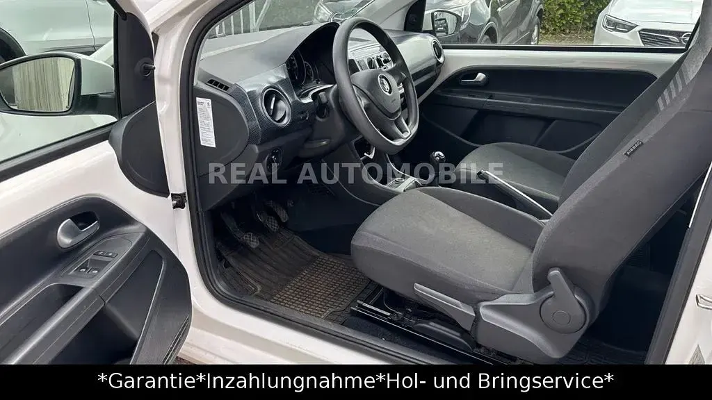 Gebraucht VW up! move up! 75 PS (55 kW) 2018 Weiß Kleinwagen