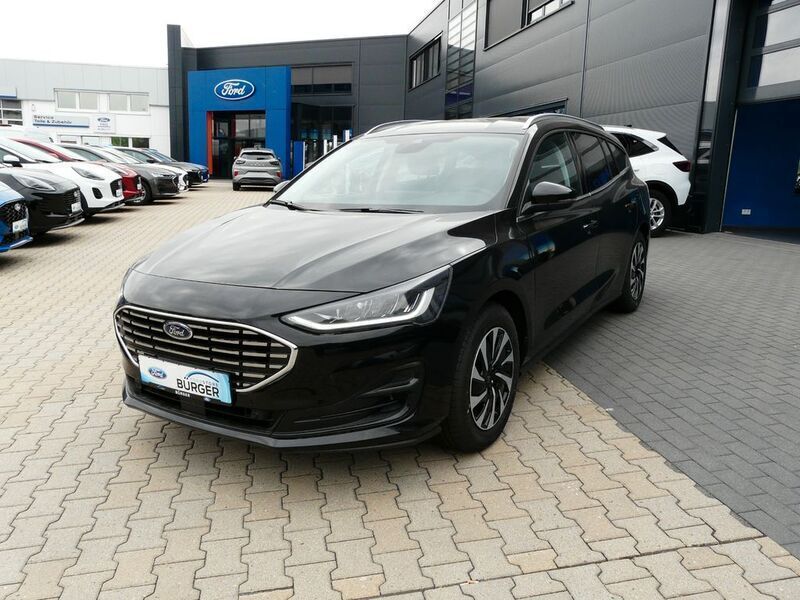 Schwarz Neu 2025 Ford Focus Titanium Limousine | 27.690 € (Fairer Preis) - Bild 1/4