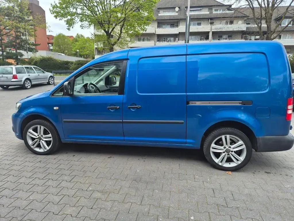 Gebraucht VW Caddy 102 PS (75 kW) 2012 Blau Van / Kleinbus