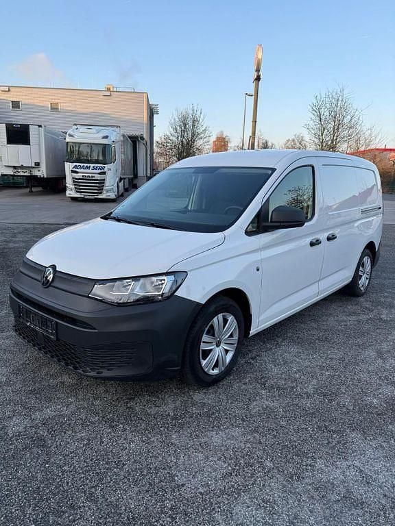 Gebraucht VW Caddy Maxi Basis 102 PS (75 kW) 2022 Weiß Van / Kleinbus