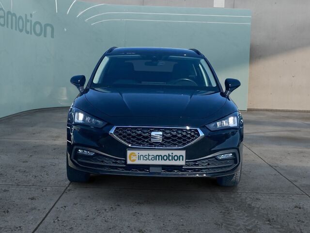 Gebraucht Seat Leon ST 150 PS (110 kW) 2021 Schwarz Kombi