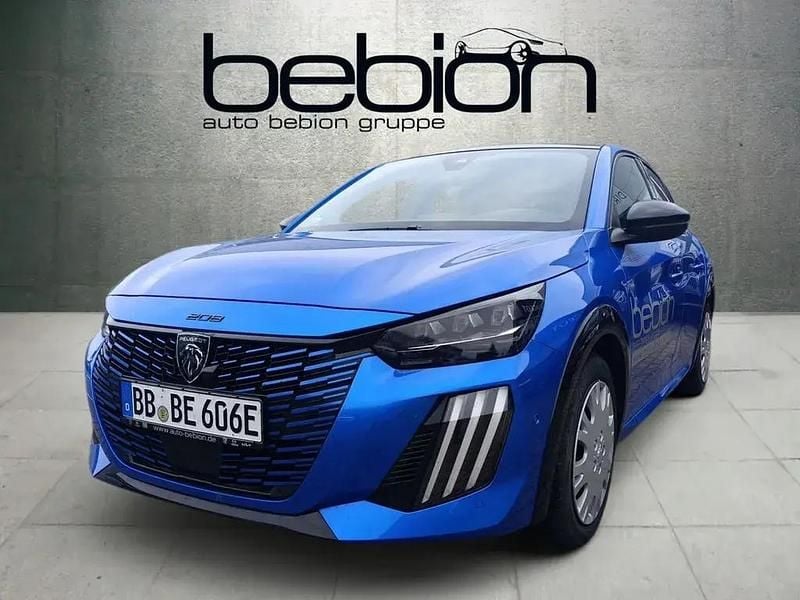 Blau Gebraucht 2024 Peugeot e-208 GTi Kleinwagen | 27.900 € - Bild 1/4