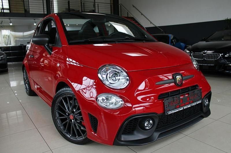 695passionerot** Gebraucht 2023 Abarth 695C Cabrio | 28.800 € (Superpreis) - Bild 1/4