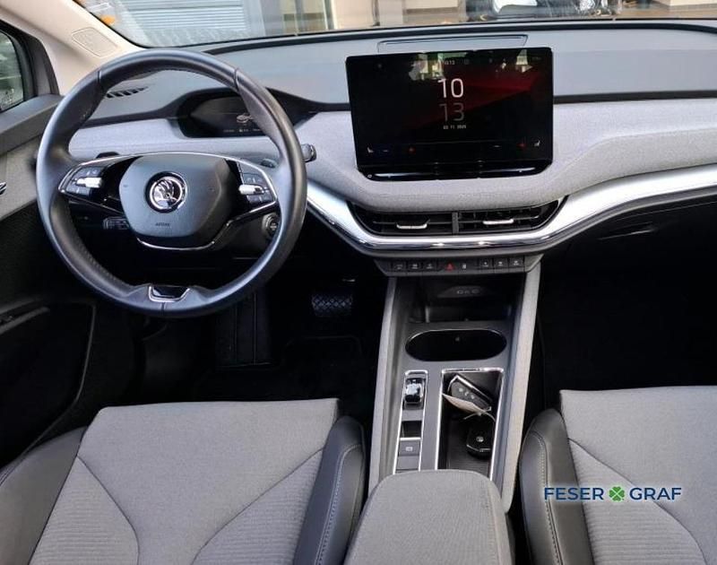Gebraucht Skoda Enyaq iV 108 kW (148 PS) 2023 Graphitegrau metallic SUV