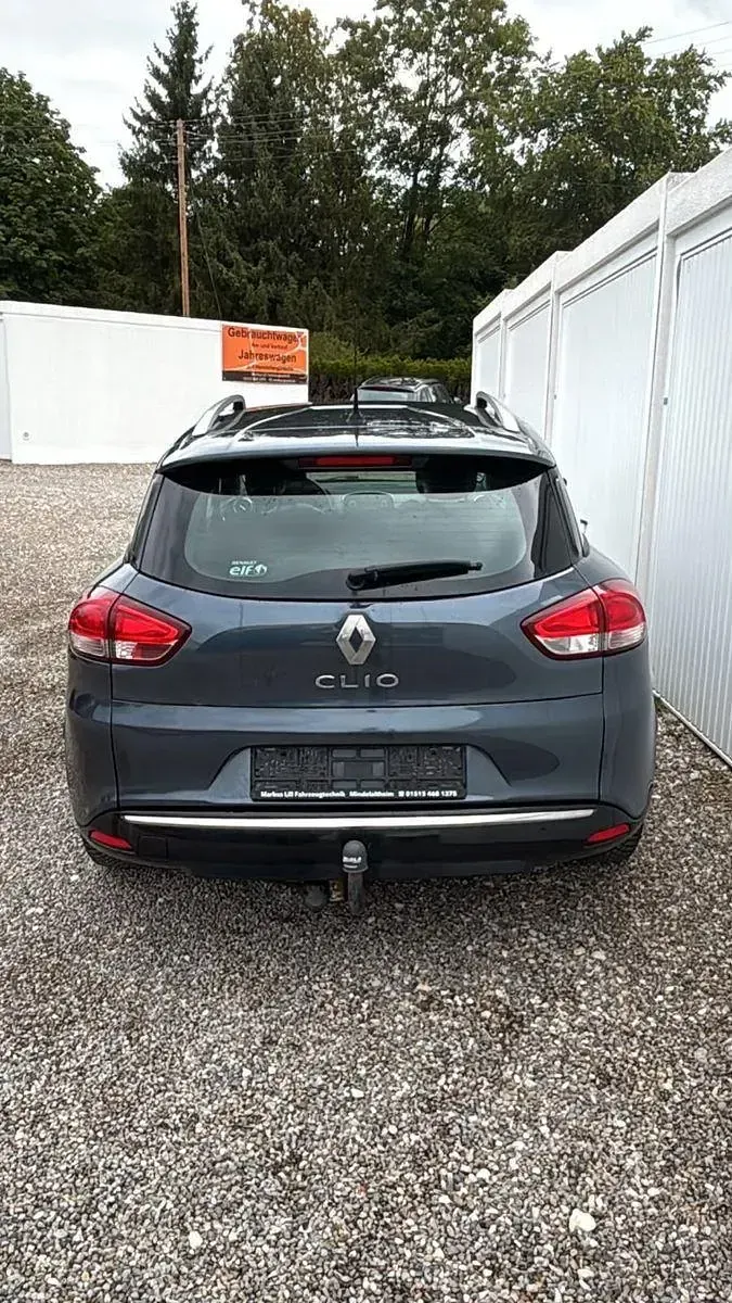 Gebraucht Renault Clio GrandTour Bose Edition 73 PS (53 kW) 2017 Grau Kombi