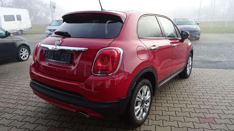 Gebraucht Fiat 500X Pop Star 120 PS (88 kW) 2015 Passione rot SUV