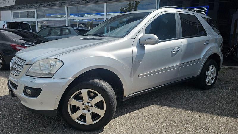 Silber Gebraucht 2007 Mercedes ML280 SUV | 4.500 € (Superpreis) - Bild 1/4