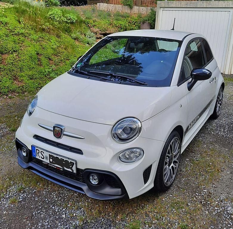 Weiß Gebraucht 2020 Abarth 595 Kleinwagen | 18.900 € (Fairer Preis) - Bild 1/2