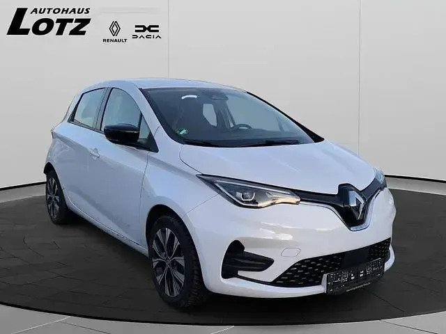 Usata Renault Zoe Evolution 50 kW (69 CV) 2022 Bianco Utilitaria