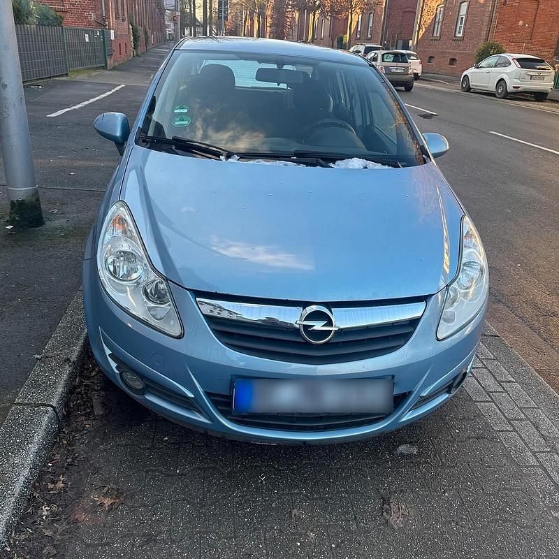 Gebraucht Opel Corsa 67 PS (49 kW) 2010 Andere farben Kleinwagen