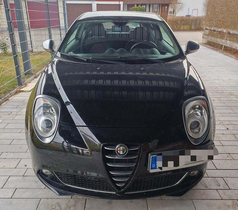 Gebraucht Alfa Romeo MiTo Super 135 PS (99 kW) 2012 Schwarz Kleinwagen
